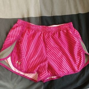 Under armour running shorts